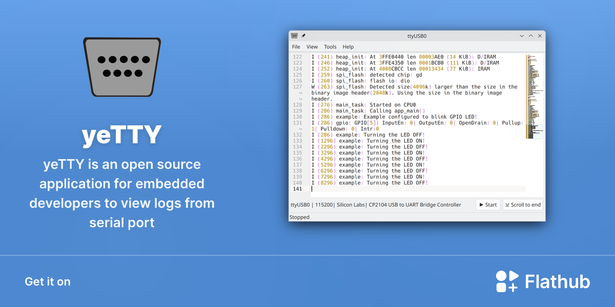 Install yeTTY on Linux | Flathub