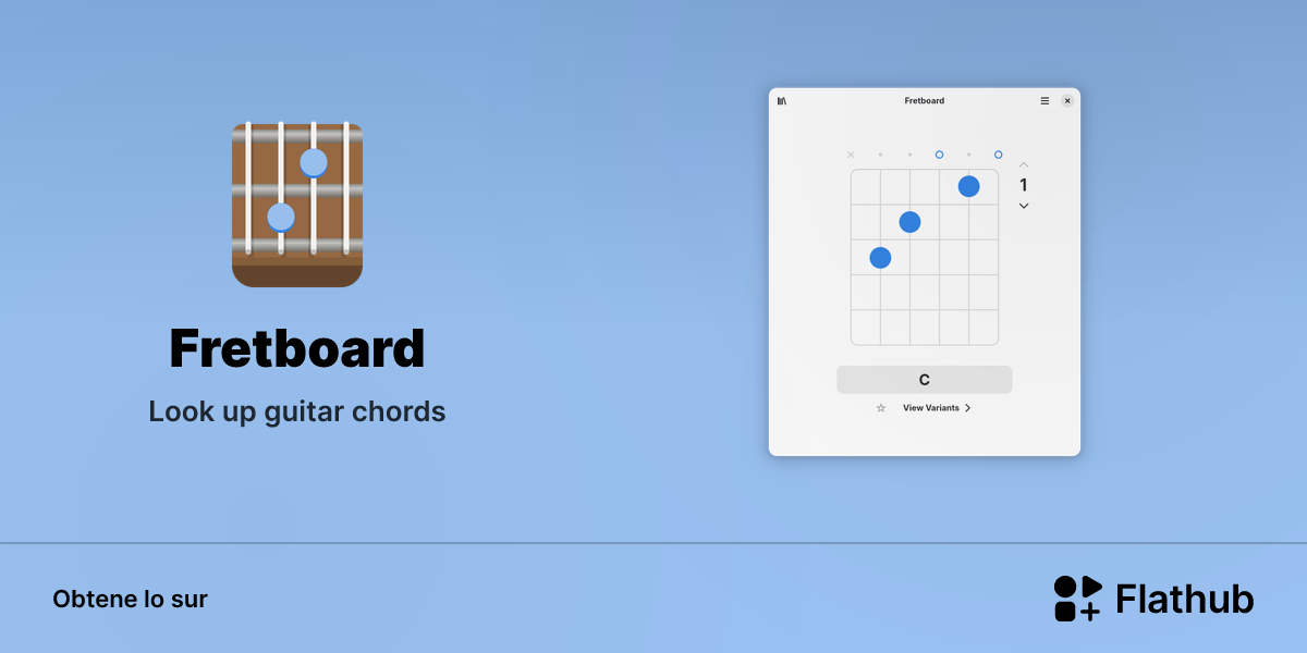 Installar Fretboard sur Linux | Flathub