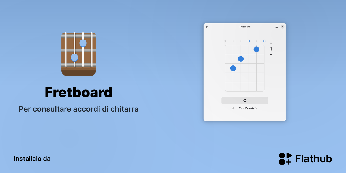 Installa Fretboard su Linux | Flathub