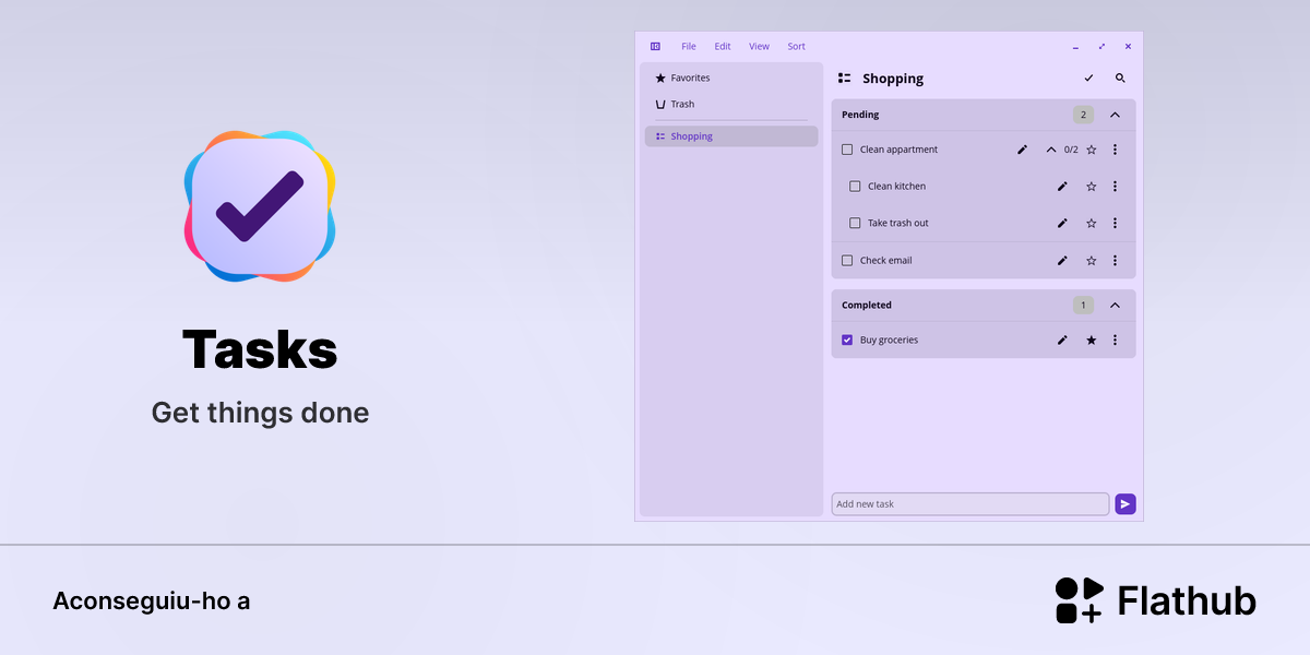 Instal·leu Tasks a Linux | Flathub