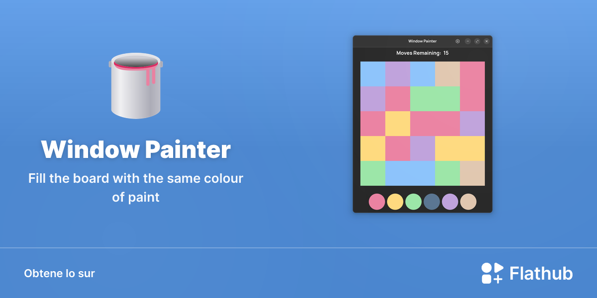 Installar Window Painter sur Linux | Flathub