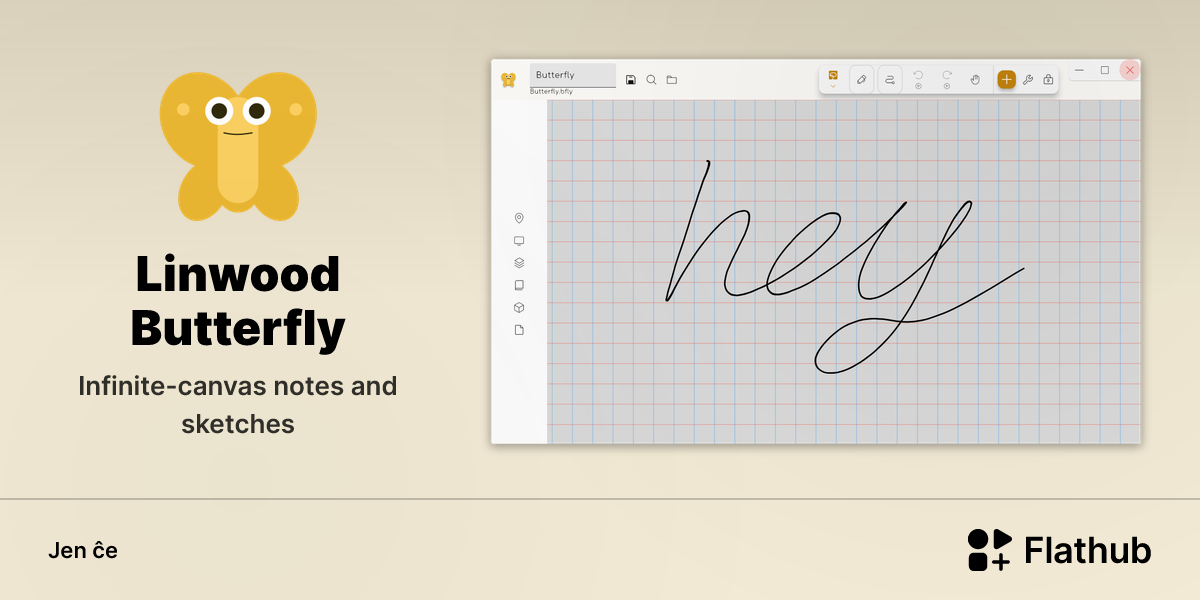 Instali Linwood Butterfly sur Linux | Flathub