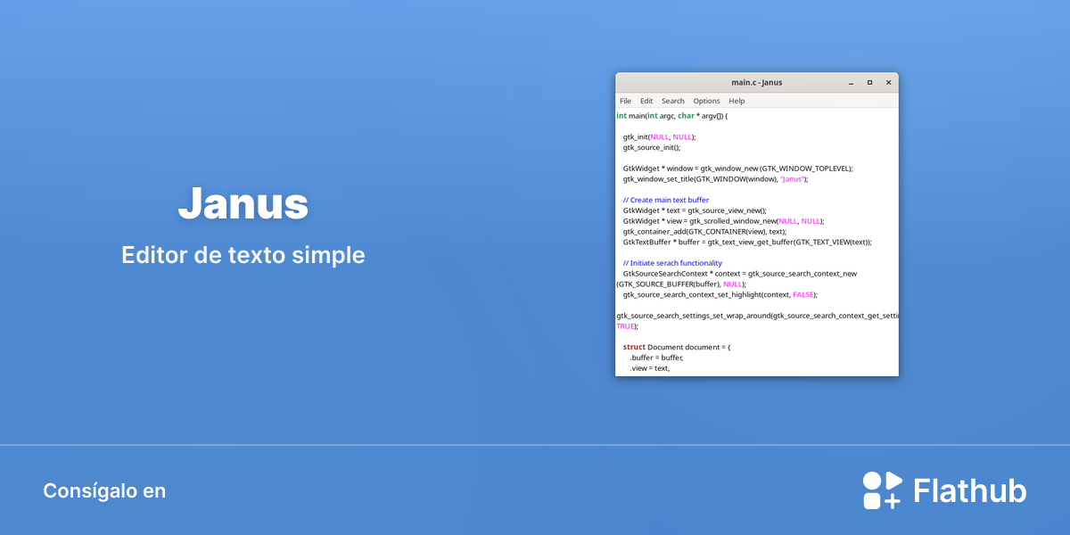 Instalar Janus en Linux | Flathub