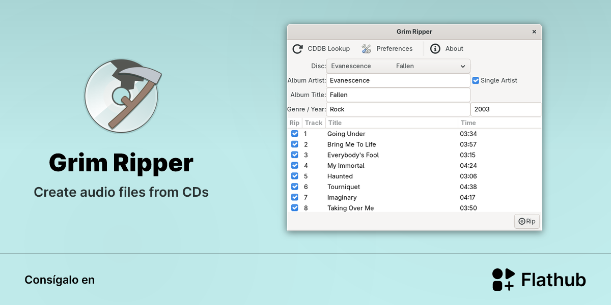Instalar Grim Ripper en Linux | Flathub