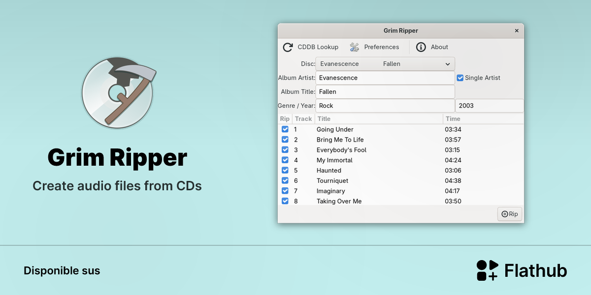 Installar Grim Ripper sus Linux | Flathub