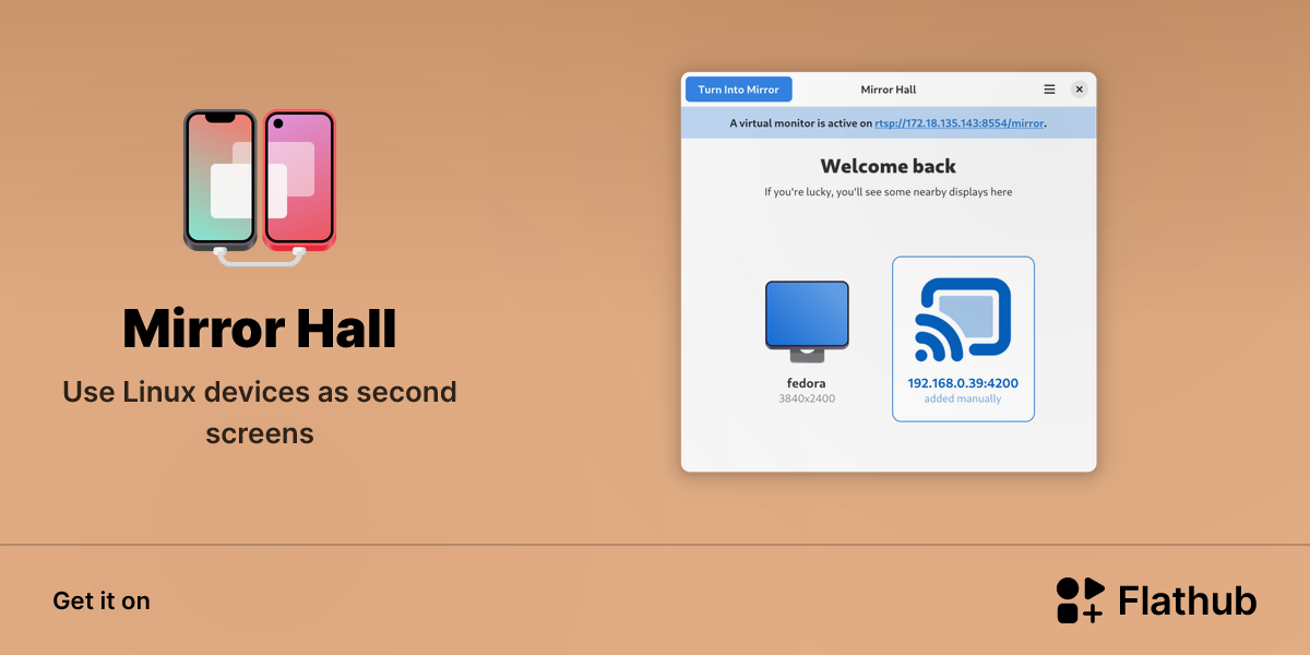 Install Mirror Hall on Linux | Flathub