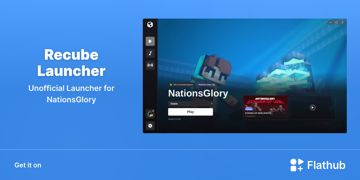 Install Recube Launcher on Linux | Flathub