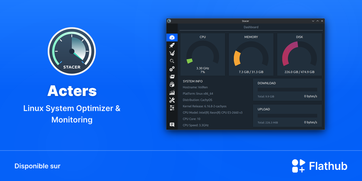 Installer Acters sur Linux | Flathub