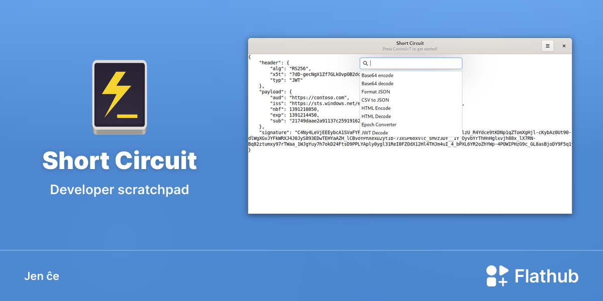 Instali Short Circuit sur Linux | Flathub