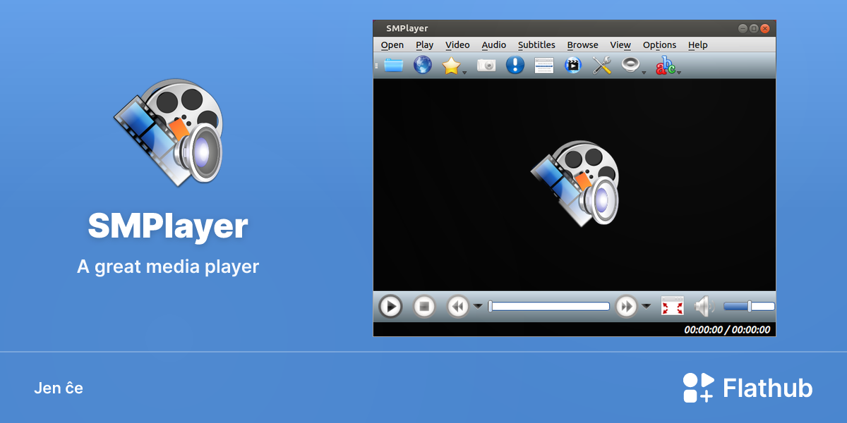 Instali SMPlayer sur Linux | Flathub