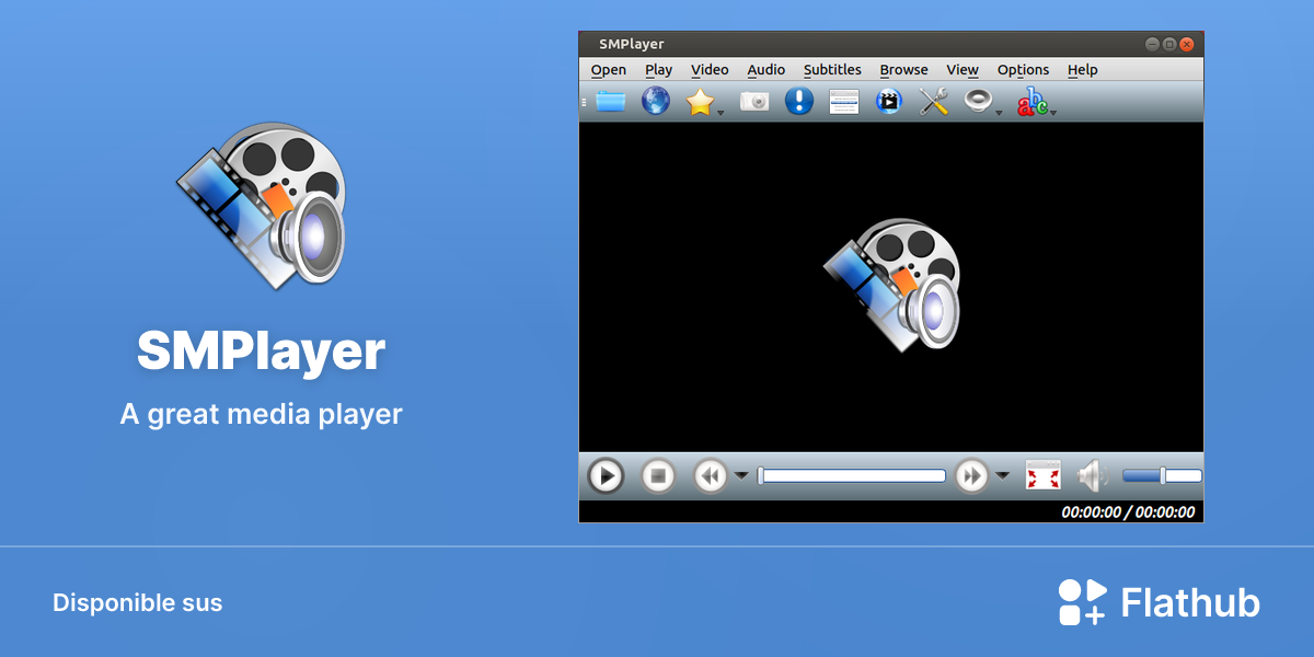 Installar SMPlayer sus Linux | Flathub