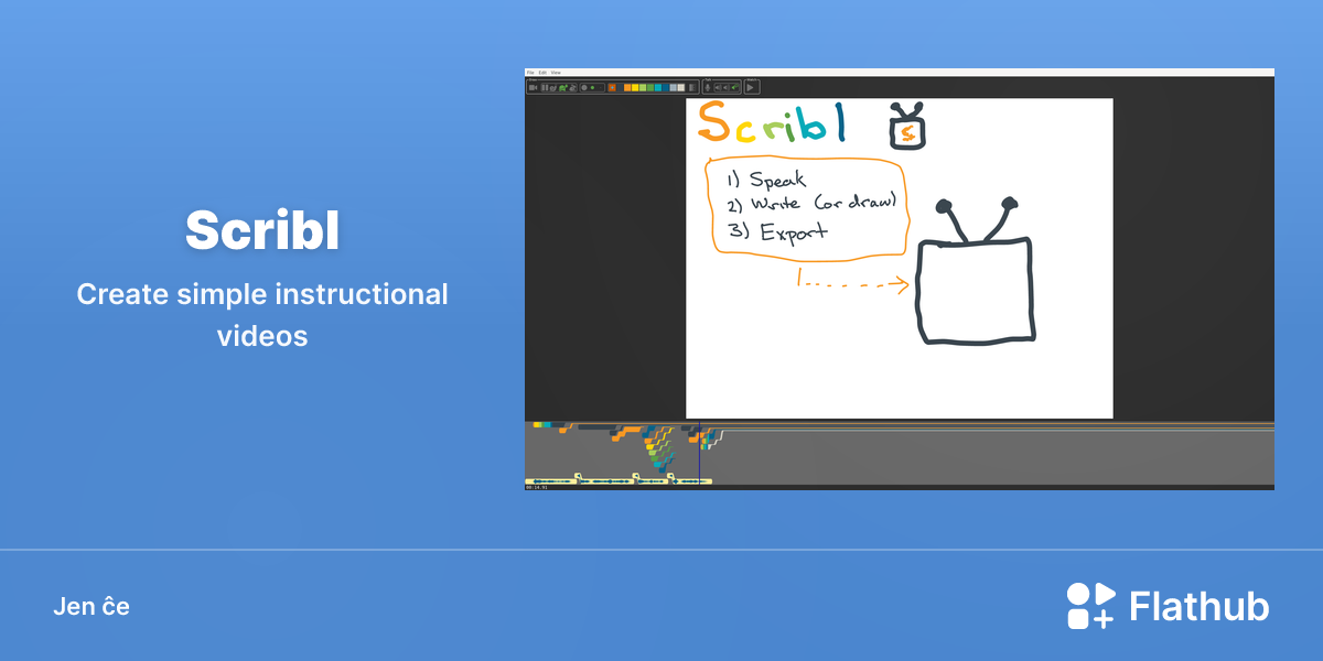 Instali Scribl sur Linux | Flathub