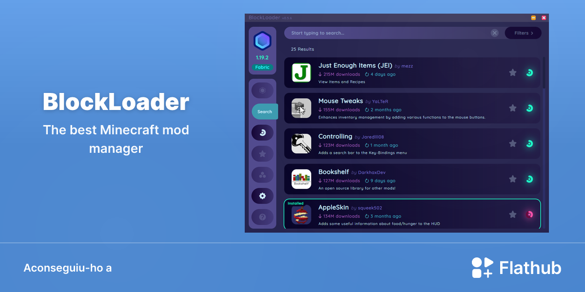 Instal·leu BlockLoader a Linux | Flathub