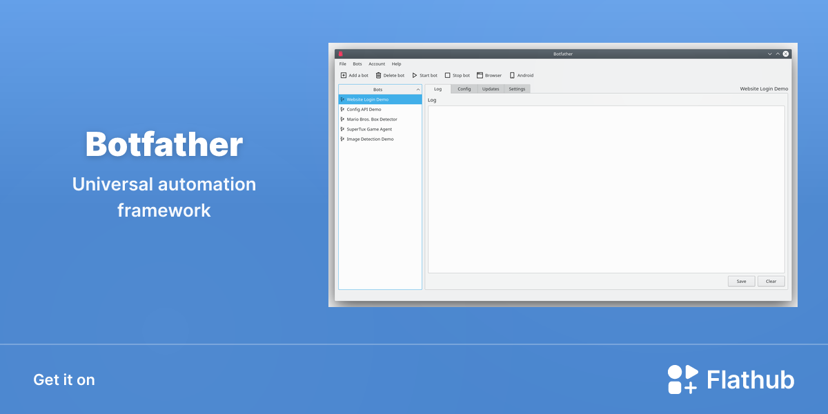 Install Botfather on Linux | Flathub