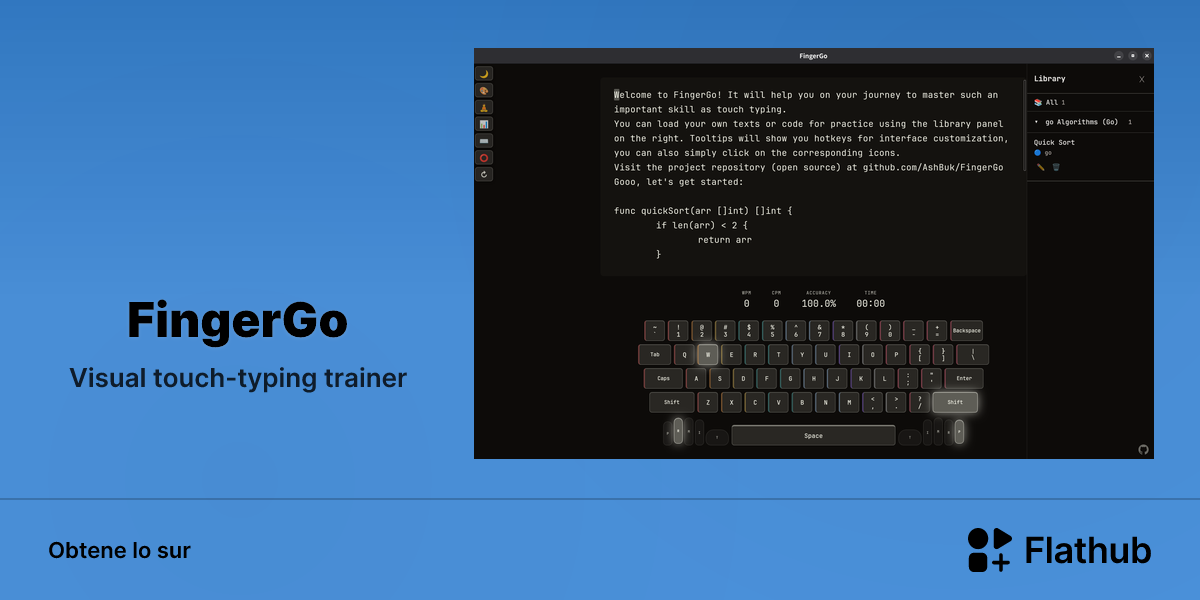 Installar FingerGo sur Linux | Flathub