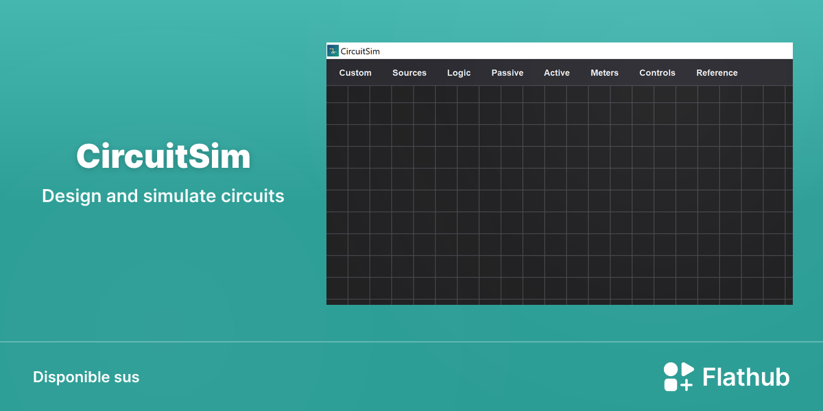 Installar CircuitSim sus Linux | Flathub