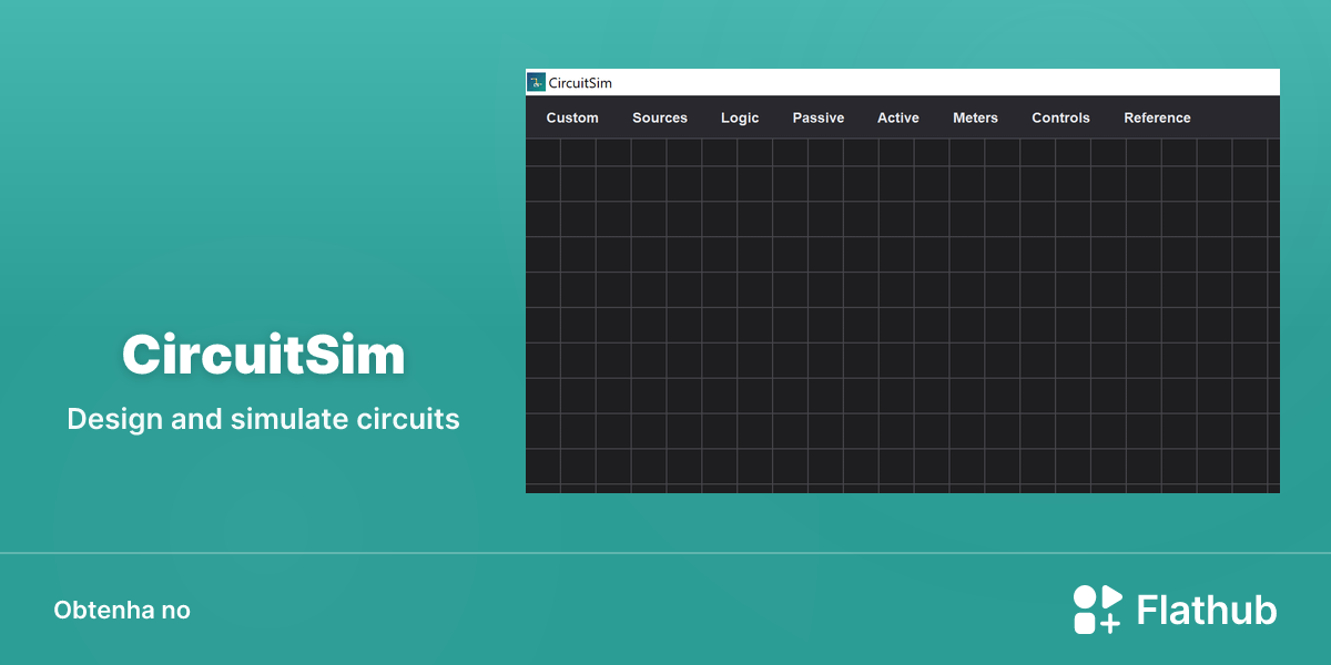 Instalar CircuitSim no Linux | Flathub