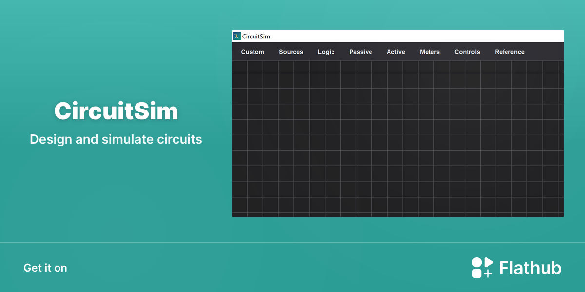 Install CircuitSim on Linux | Flathub