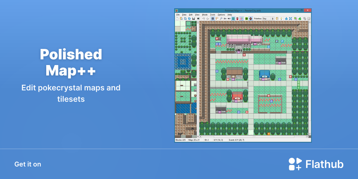 Install Polished Map++ on Linux | Flathub