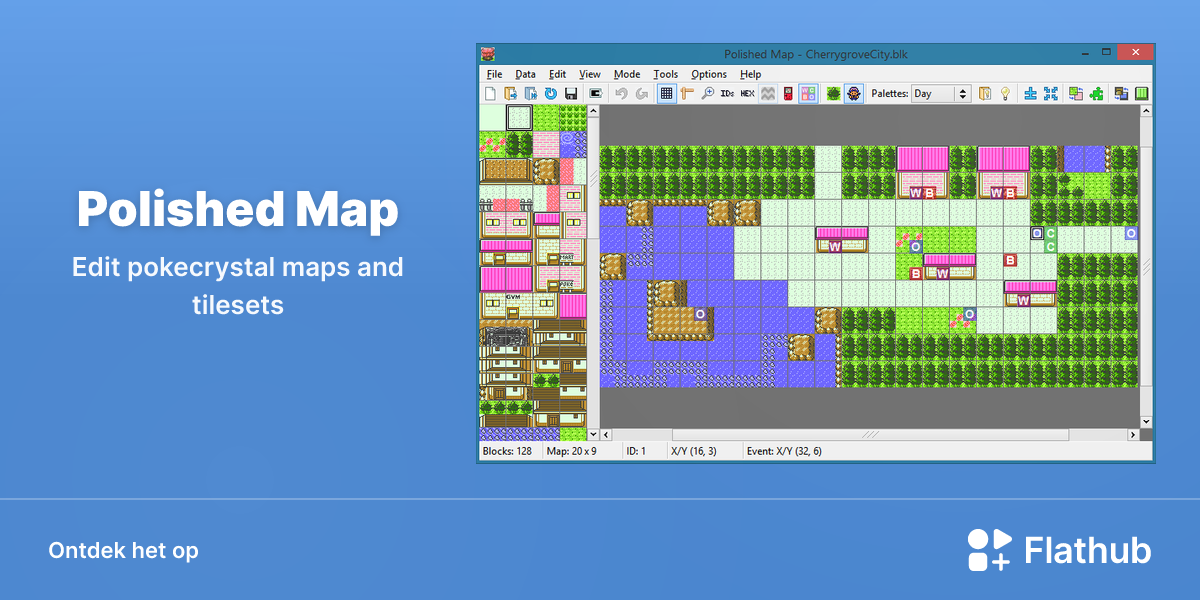 Installeer Polished Map op Linux | Flathub