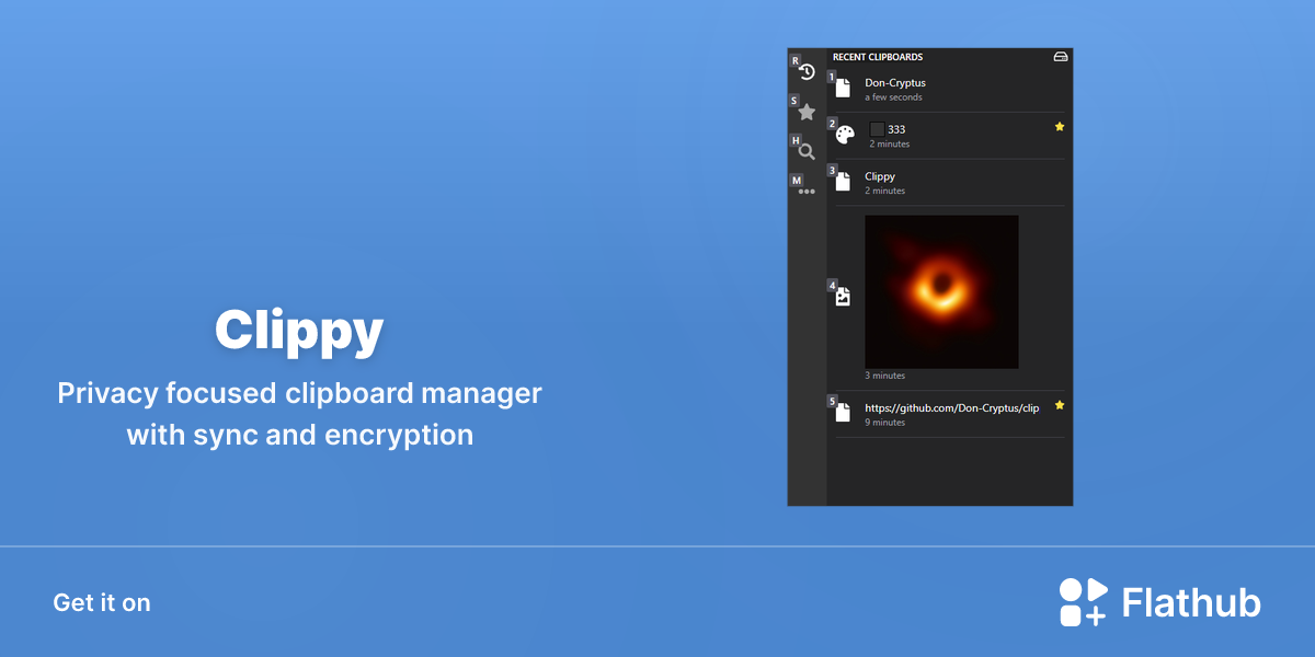 Install Clippy on Linux | Flathub