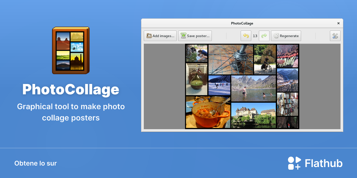 Installar PhotoCollage sur Linux | Flathub