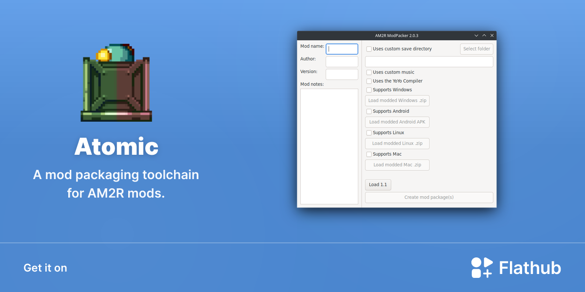 Install Atomic on Linux | Flathub