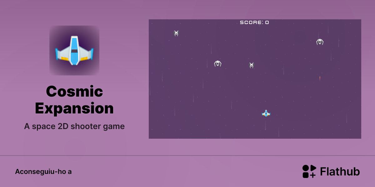 Instal·leu Cosmic Expansion a Linux | Flathub