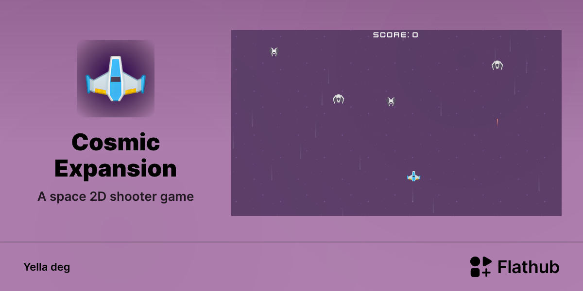 Asebded n Cosmic Expansion ɣef Linux | Flathub