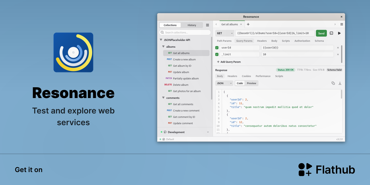 Install Resonance on Linux | Flathub