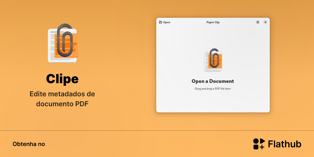 Instalar Clipe no Linux | Flathub