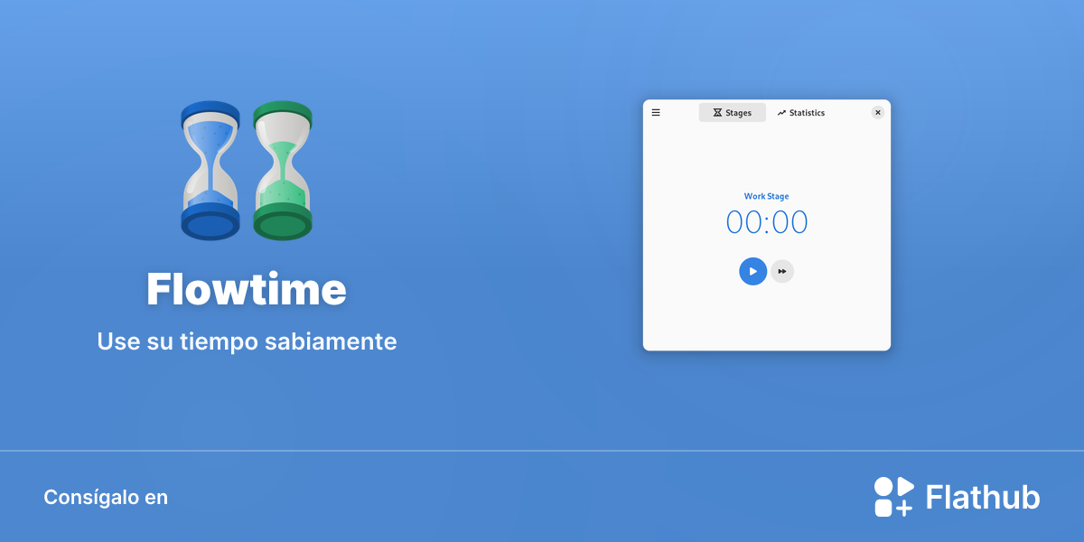 Instalar Flowtime en Linux | Flathub