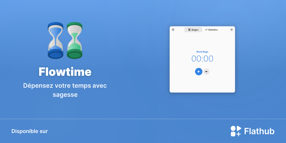 Installer Flowtime sur Linux | Flathub