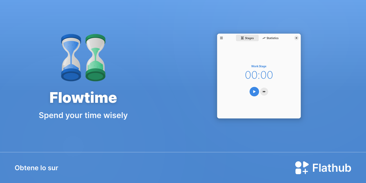 Installar Flowtime sur Linux | Flathub