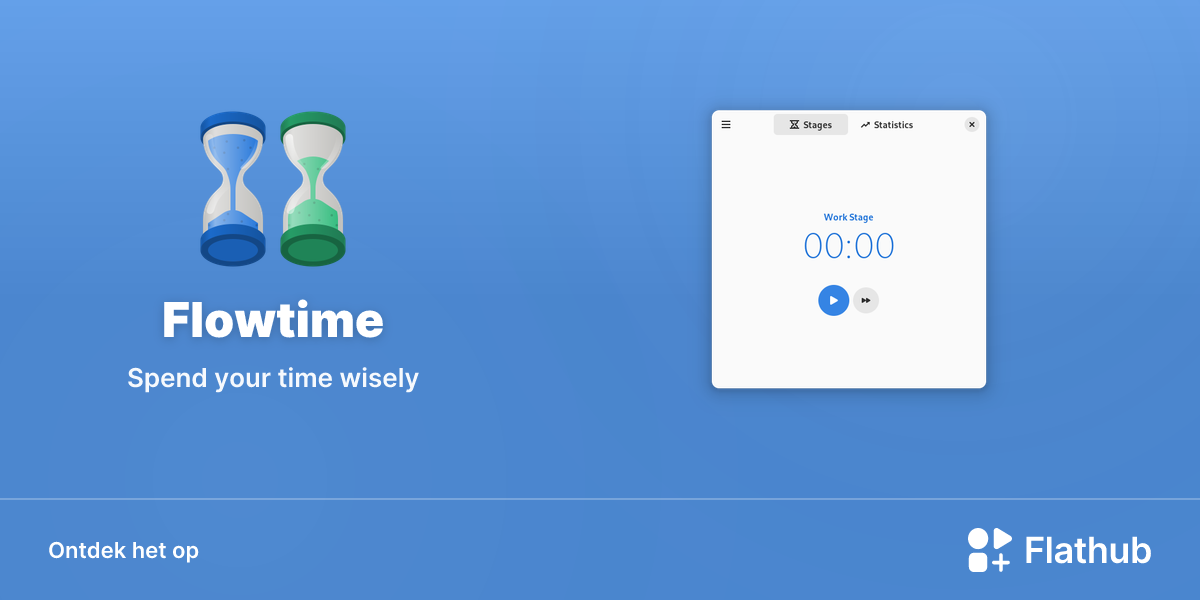 Installeer Flowtime op Linux | Flathub
