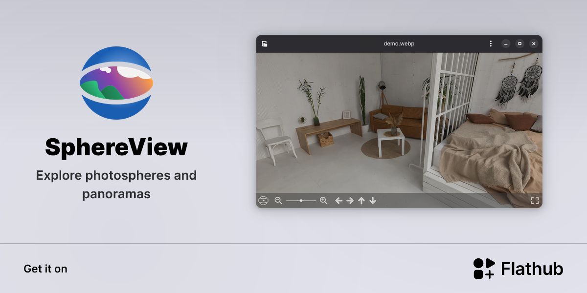 Install SphereView on Linux | Flathub