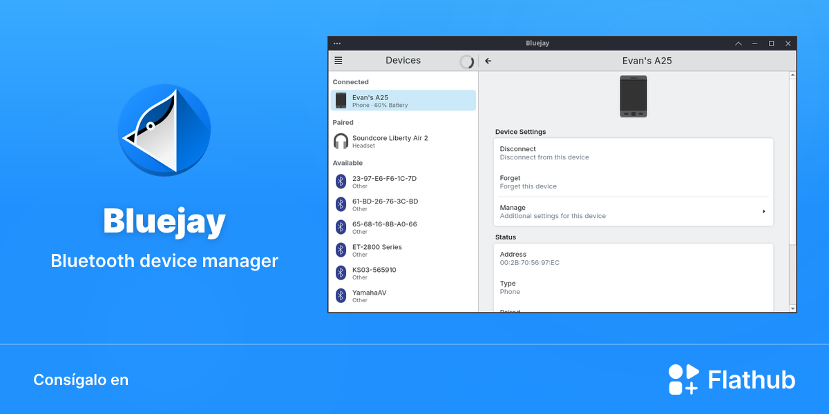 Instalar Bluejay en Linux | Flathub