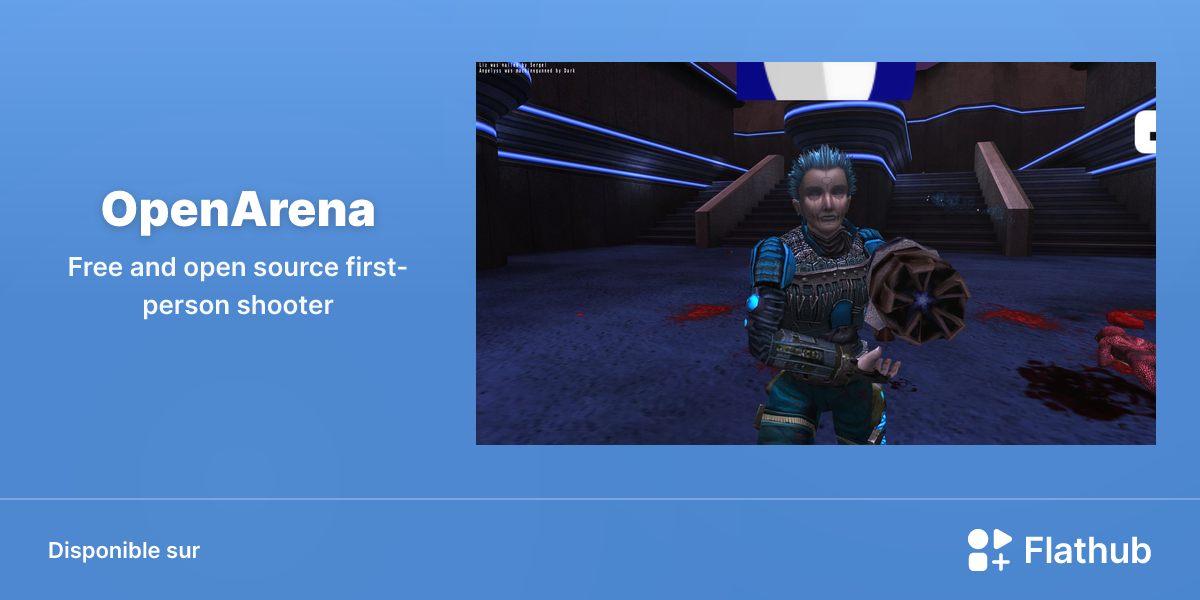 Installer OpenArena sur Linux | Flathub