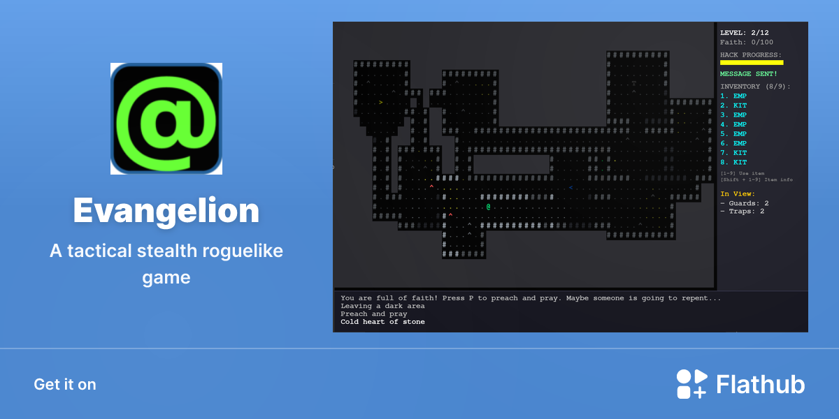 Install Evangelion on Linux | Flathub
