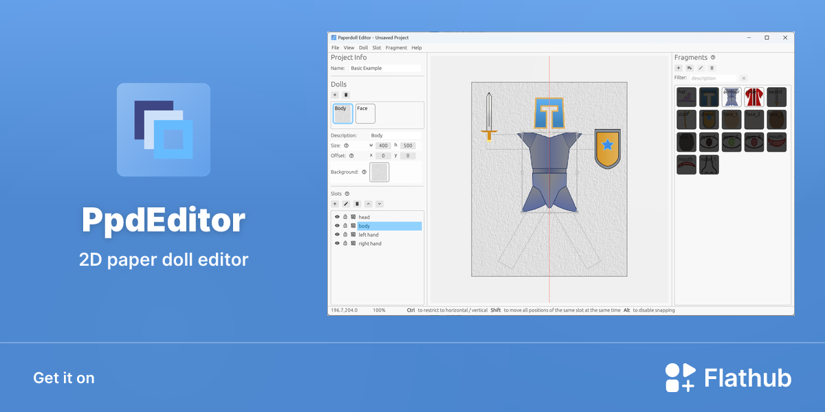 Install PpdEditor on Linux | Flathub
