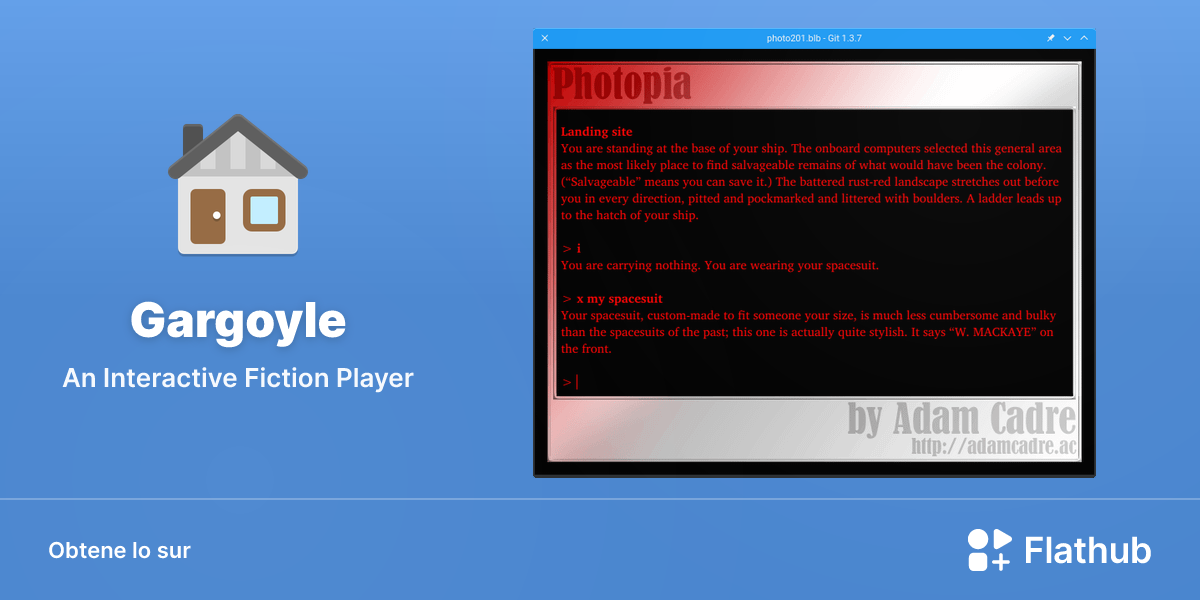 Installar Gargoyle sur Linux | Flathub
