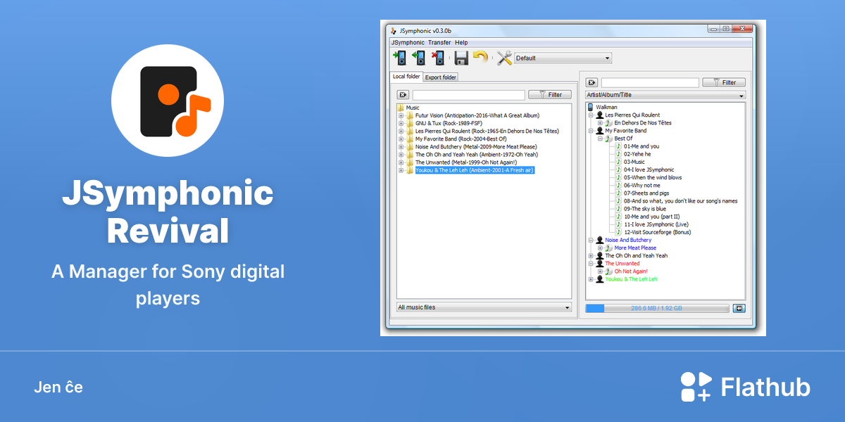 Instali JSymphonic Revival sur Linux | Flathub