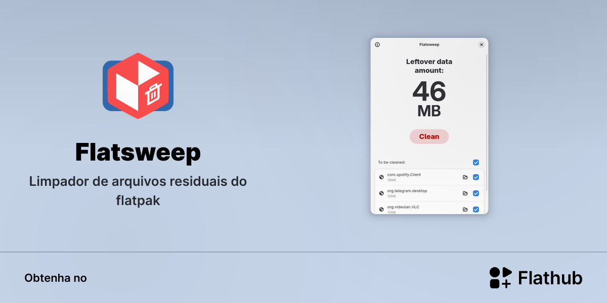 Instalar Flatsweep no Linux | Flathub