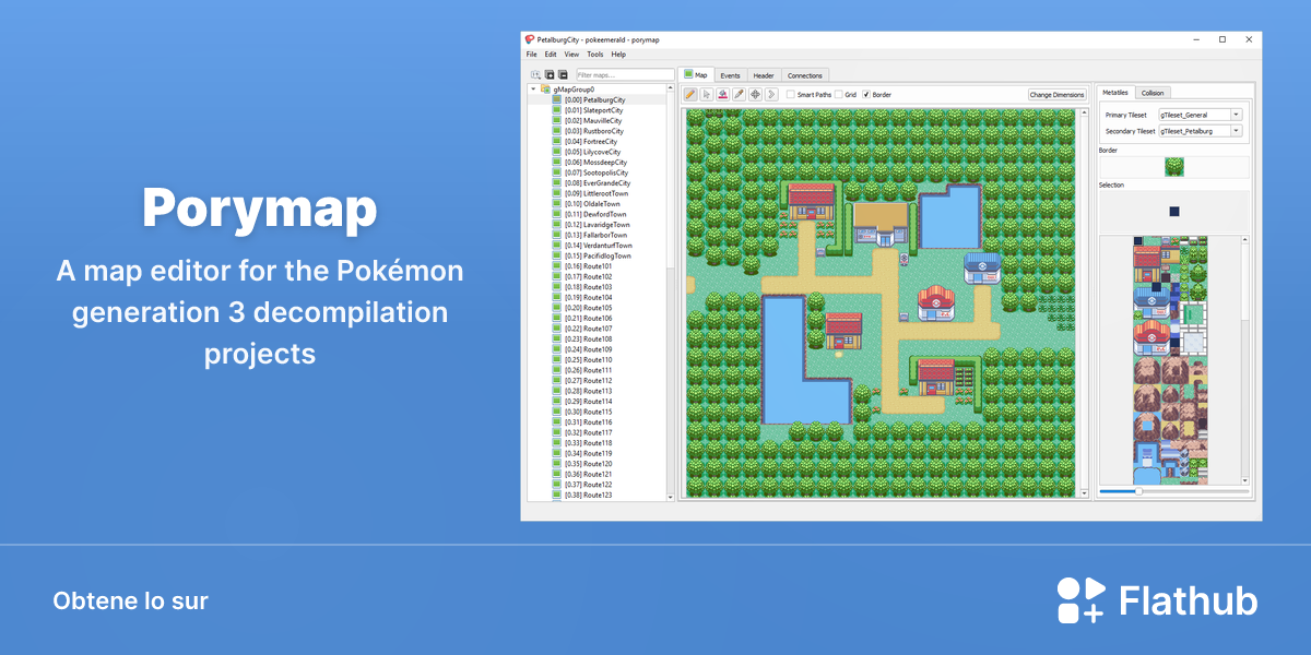 Installar Porymap sur Linux | Flathub