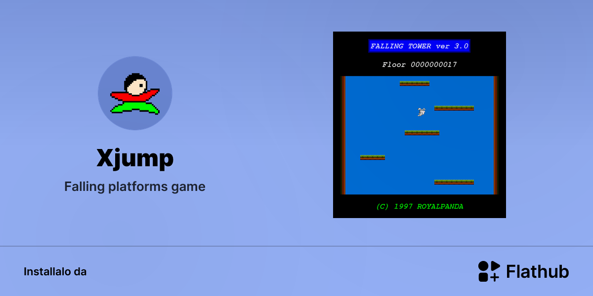 Installa Xjump su Linux | Flathub