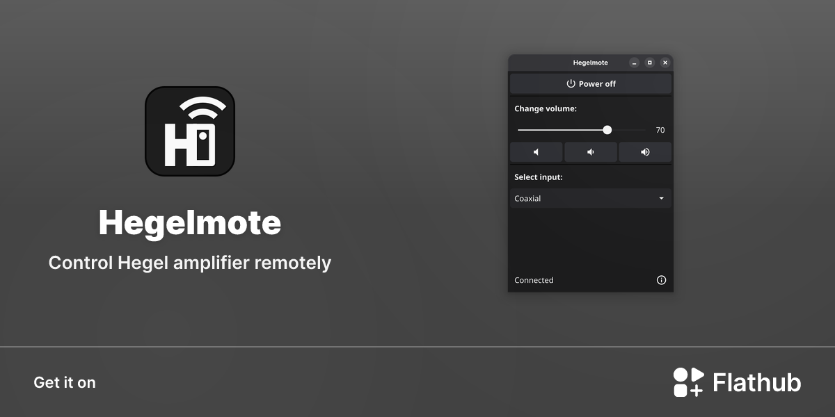 Install Hegelmote on Linux | Flathub