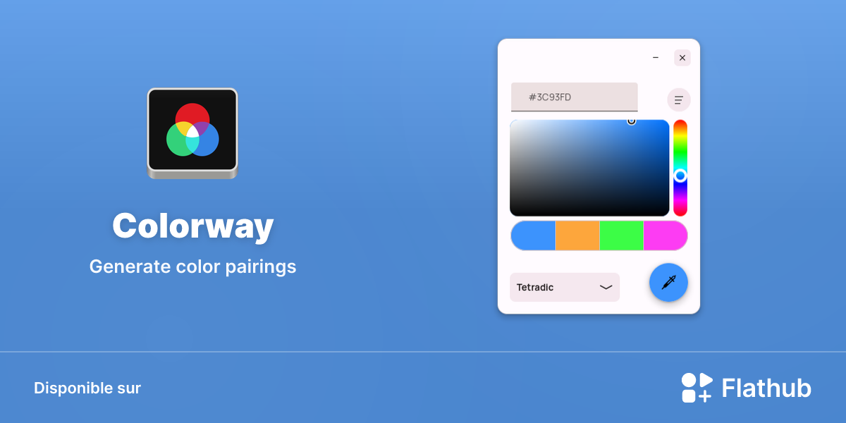 Installer Colorway sur Linux | Flathub