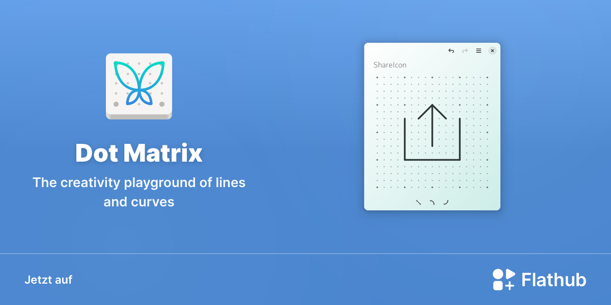 Dot Matrix auf Linux installieren | Flathub