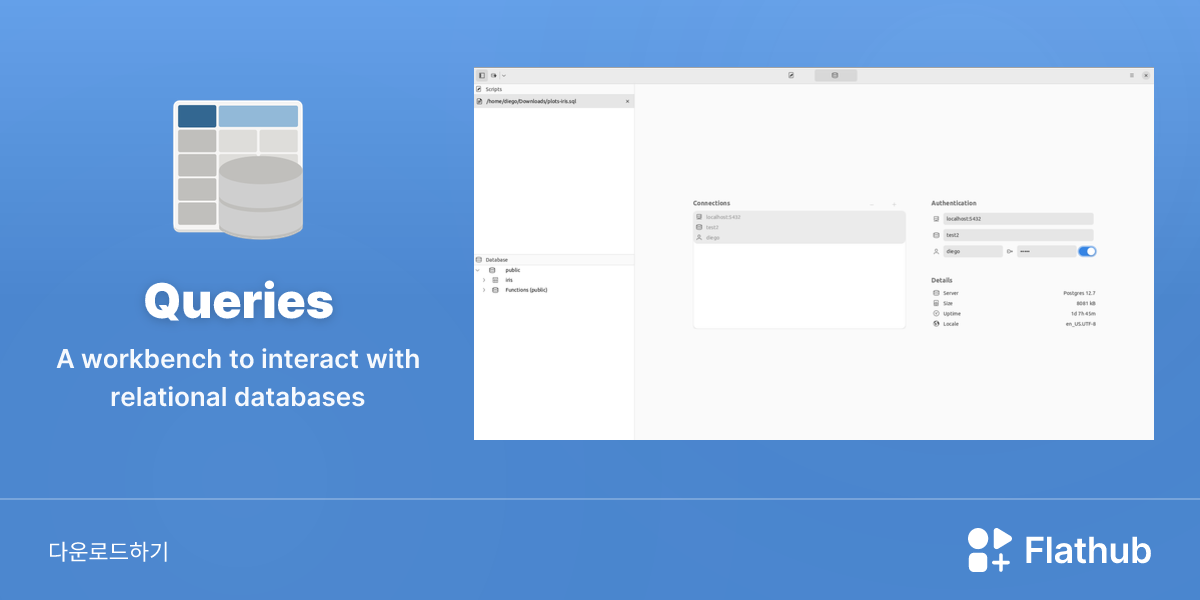 Install Queries on Linux | Flathub