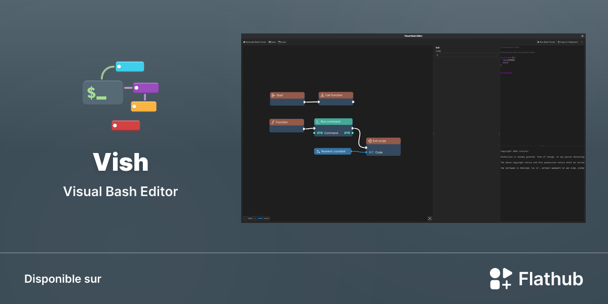 Installer Vish sur Linux | Flathub